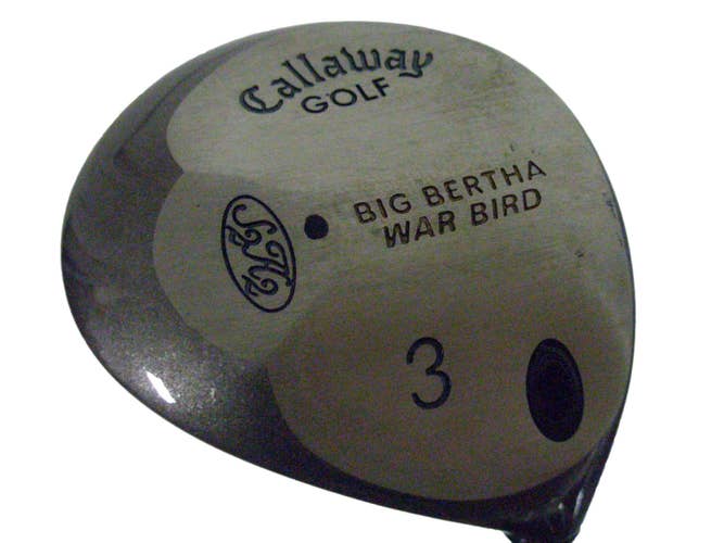 Callaway Big Bertha Warbird 3 wood (Graphite RCH 96 Firm) Fairway 3w Golf Club