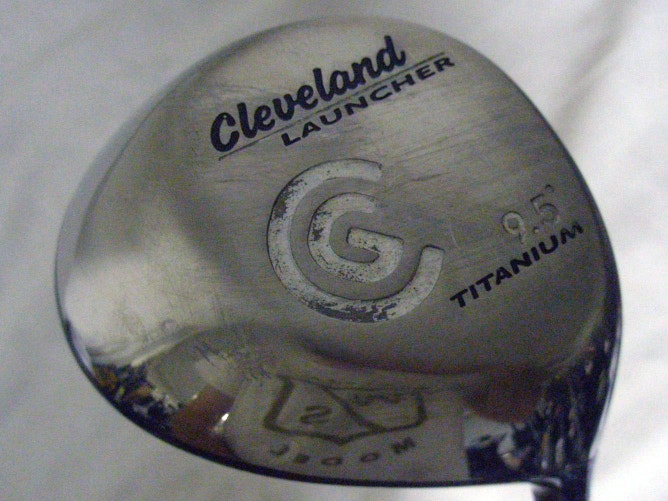 Cleveland Launcher 330 Driver 9.5* (Graphite STIFF) Golf Club