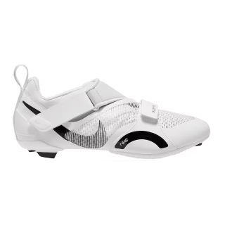 New Nike Women’s SuperRep Cycle White Black Cycling Shoes - Size 6 NIB