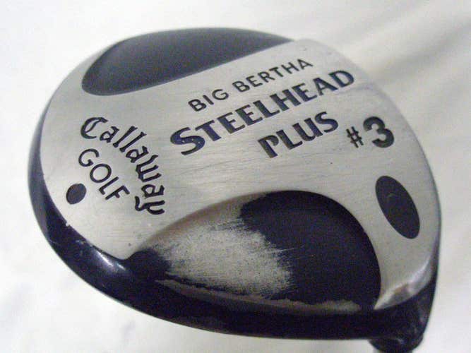 Callaway Big Bertha Steelhead Plus 3 Wood (Graphite LADY GEMS) 3w Fairway Golf
