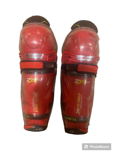 2xpro Shin Pads Sample/prototype pair