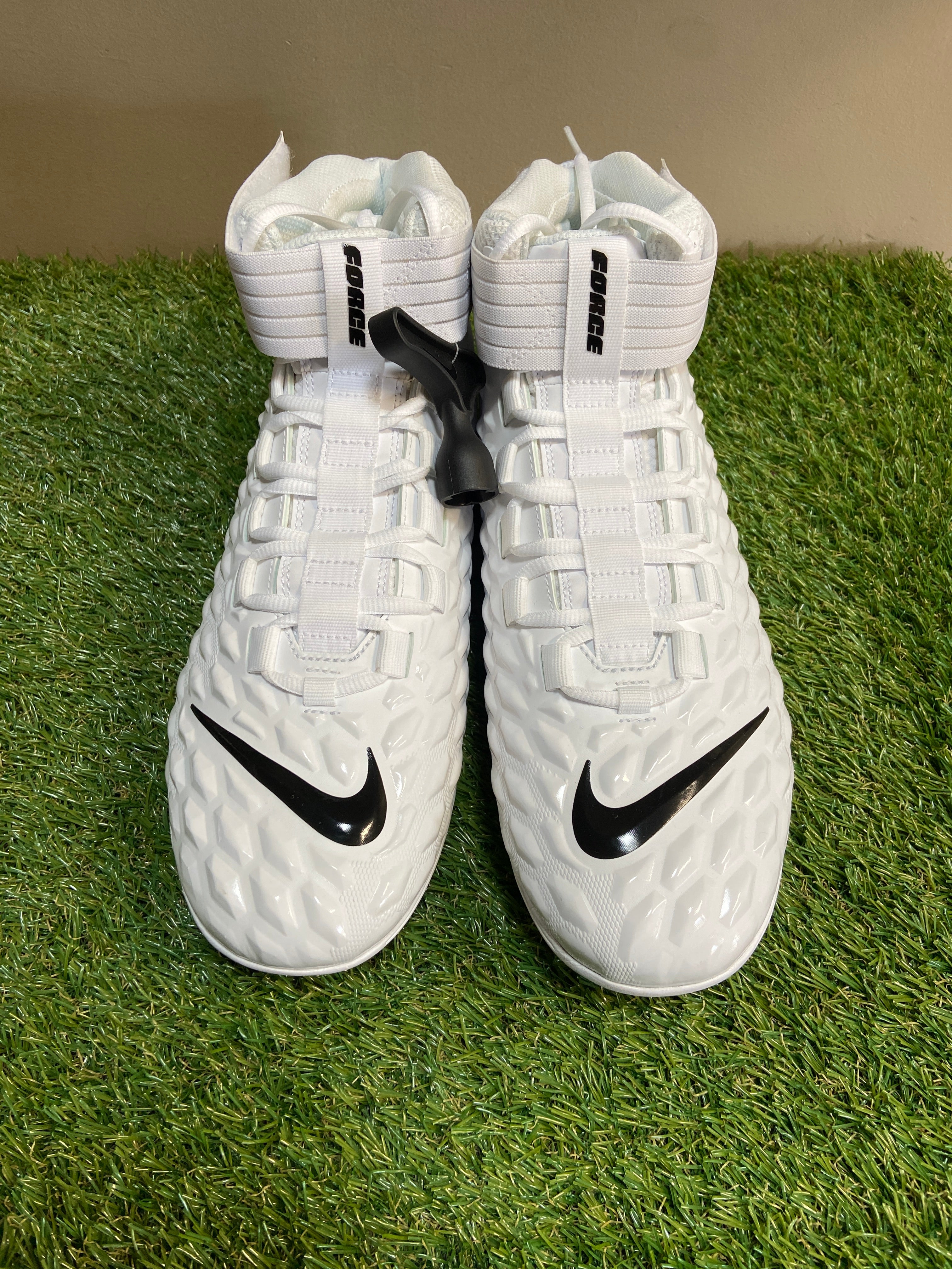 Nike Force Savage Pro 2 Detachable Football Cleats Men 12.5 White BV3981-100 NEW Nike Force Savage Pro 2 Detachable Football Cleats Men 12.5  main image 4