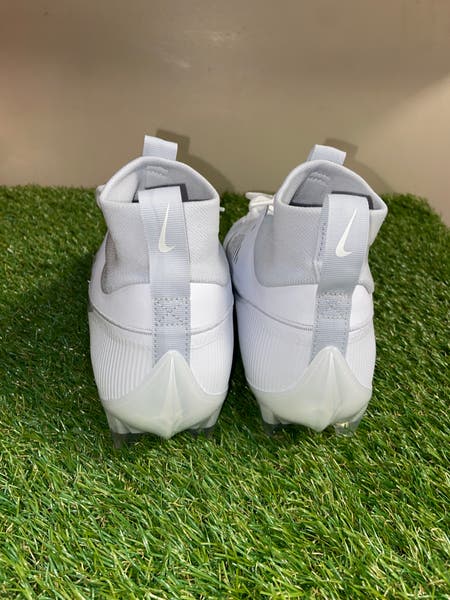 SOLD* Nike Vapor Edge Pro 360 2 Football Cleats White Silver  display picture 2