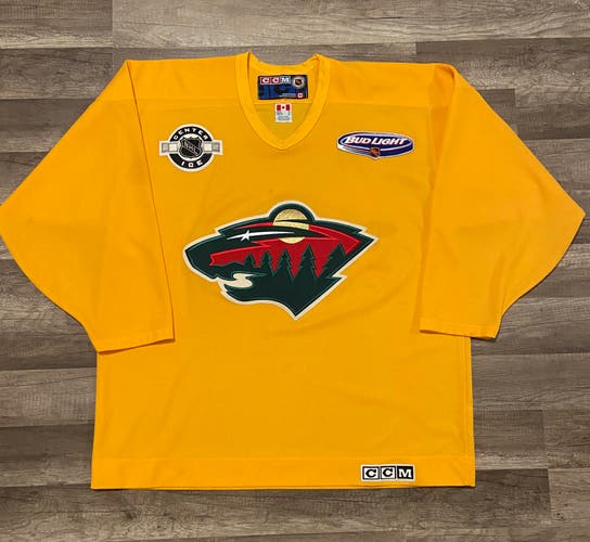 Minnesota Wild Practice jersey