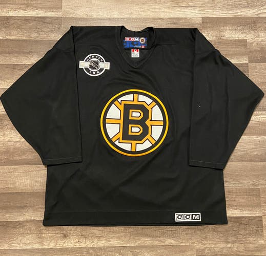 Boston Bruins practice hockey jersey