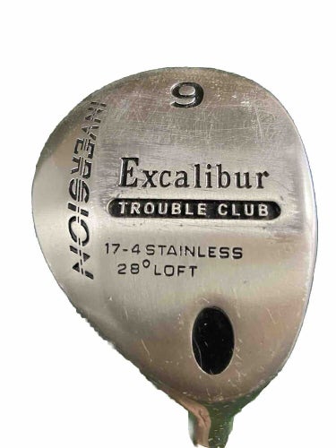 Excalibur Inversion 9 Wood 28* Trouble Club Convex Ladies Graphite 39.5" RH Nice