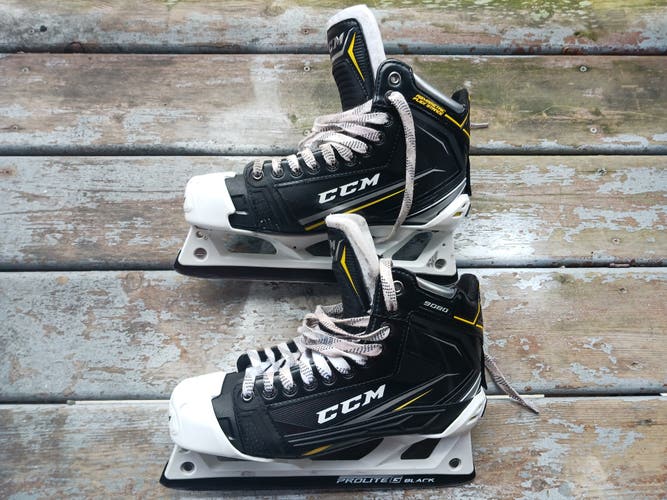 CCM Tacks 9080 Hockey Goalie Skates