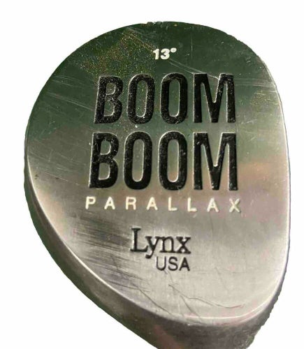 Lynx Boom Boom Parallax 3 Wood 13* Unifiber PT Regular Graphite 42.5" Nice RH