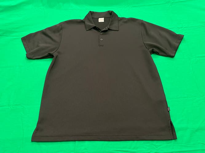Nike Fit Dry Men’s Textured Black Polo