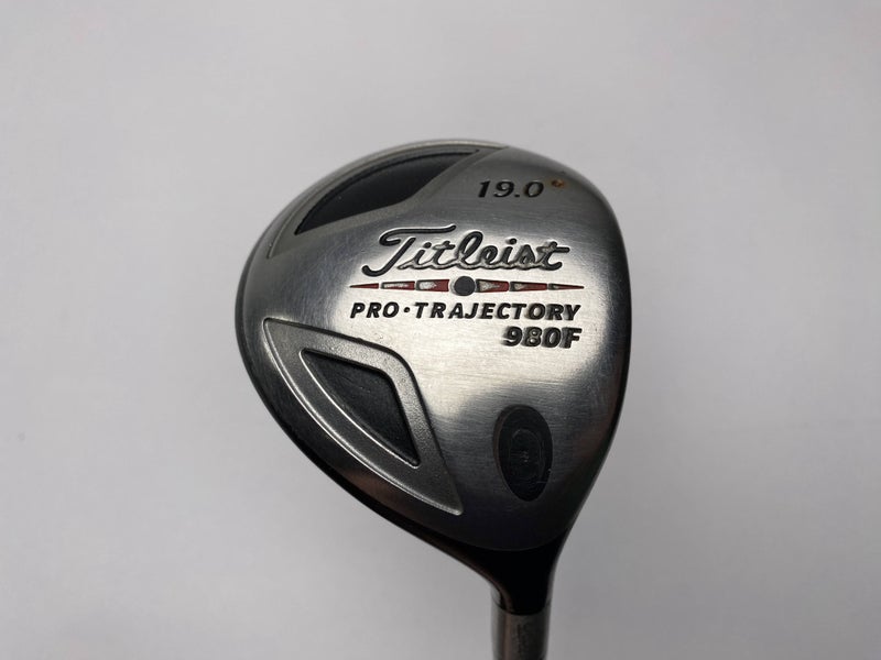 Titleist 980 F 5 Fairway Wood 19* Fujikura Speeder Stiff Graphite Mens RH