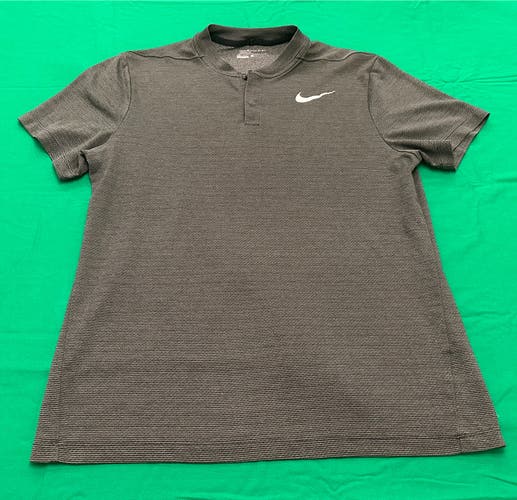 Nike Golf Dri-Fit Men’s Gray Polo