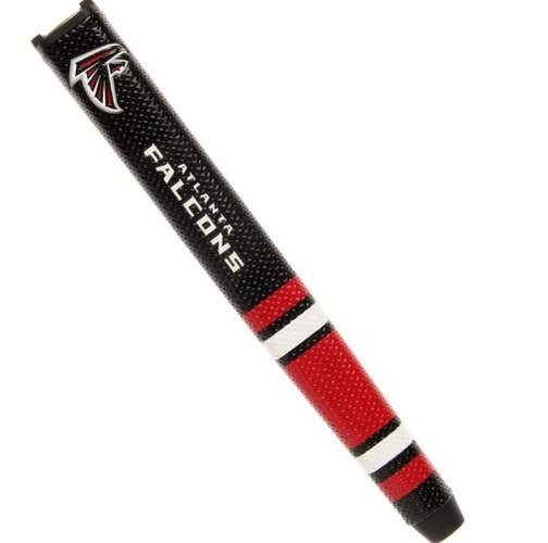Team Golf NFL Atlanta Falcons Putter Grip w/ Ball Marker (Black) NEW
