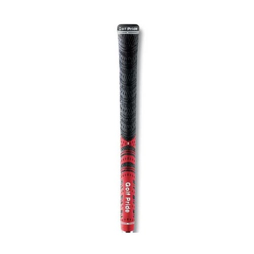 Golf Pride Multi-Compound MCC Grip (Black/Red, STANDARD) NEW