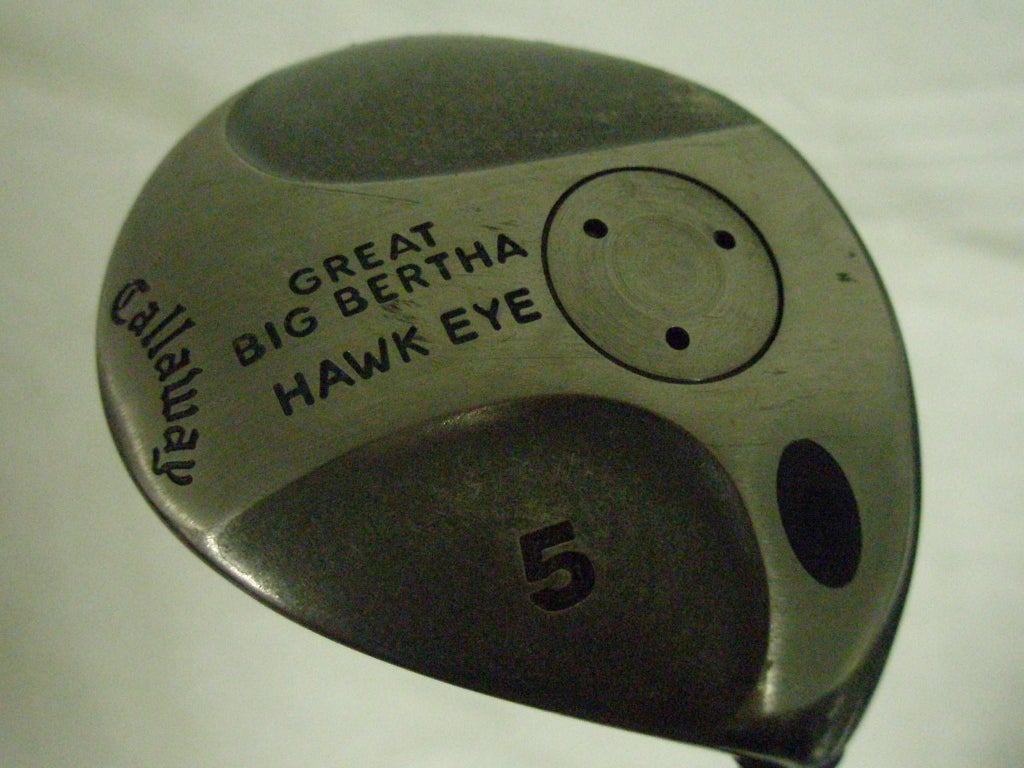 Callaway Great Big Bertha Hawk Eye 5 wood (Graphite, FIRM) Golf Club