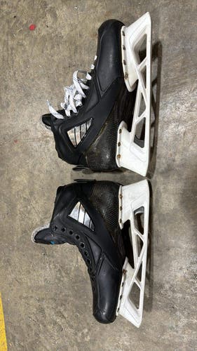 Custom True/bauer Hockey Goalie Skates