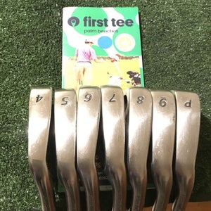 Wilson Staff Ci6 Irons Set 4-PW Regular Taper Tech CL Steel Shafts