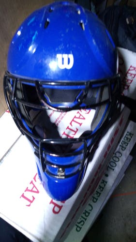 Used Wilson Catcher's Mask