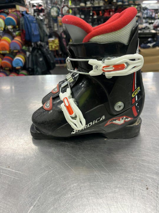 Used Nordica Gpt2 160 Mp - Y09 Boys' Downhill Ski Boots