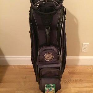 OGIO Machu Cart Golf Bag 15-way 2X Barrel Dividers & Rain Cover