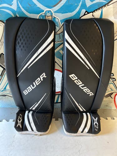 Bauer Vapor X2.7 Goalie Pads Senior Small 33+1