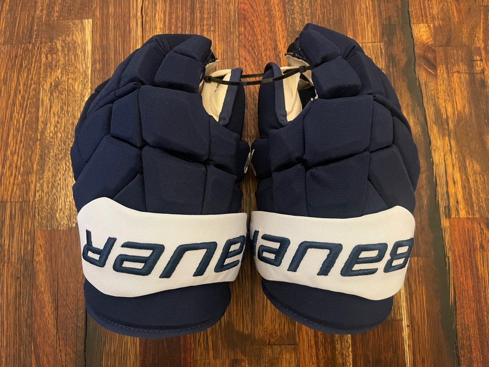 New Bauer Supreme Mach Pro Stock Gloves 14”