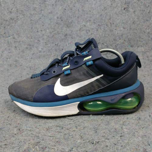 Nike Air Max 2021 Mens Running Shoes Size 10 Obsidian Blue Green DH4245-400 Low