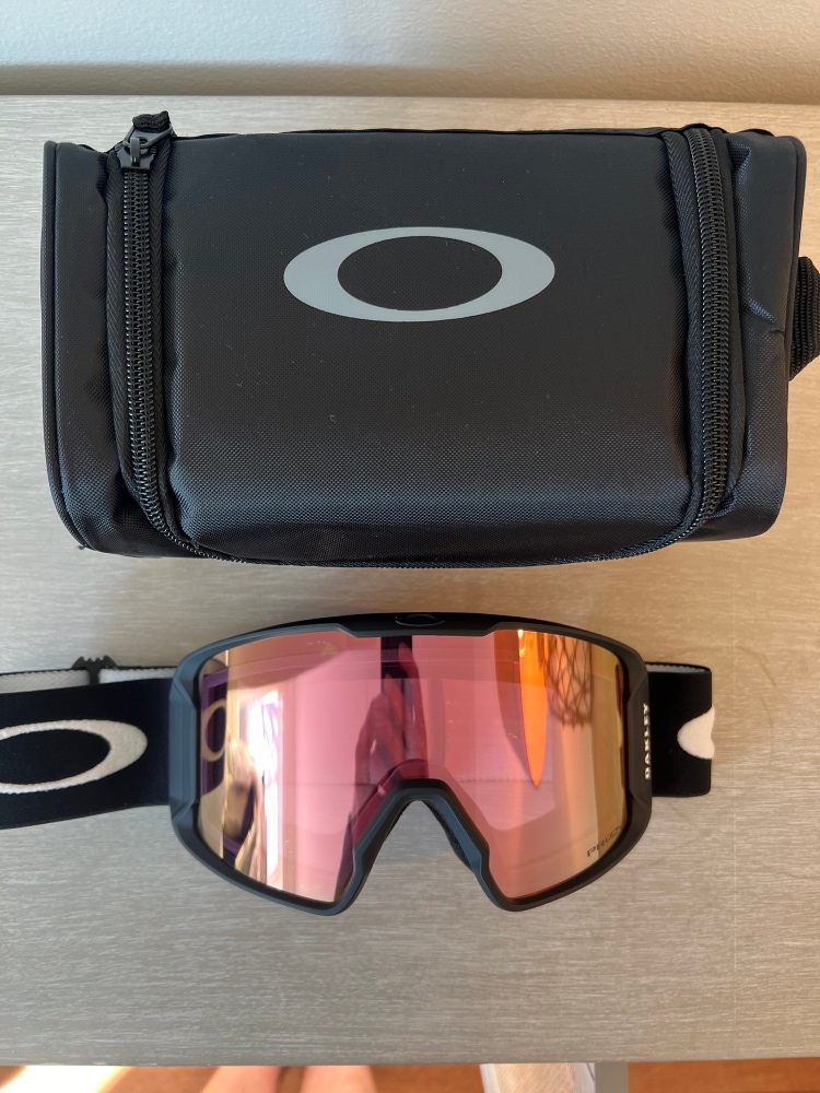 Unisex Oakley Large Line miner Snowboard Goggles