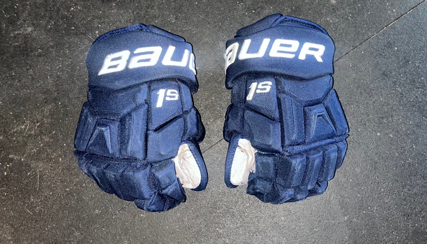 Bauer Pro Stock Supreme 1S hockey gloves 14”-1”