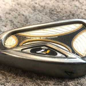 TaylorMade r7 4 Iron T-Step 90 Regular Steel Shaft original grip