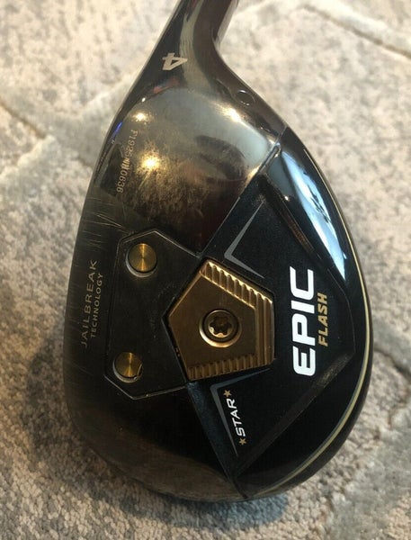 Callaway Epic Flash STAR 20* 4 Hybrid UST ATTAS 50 A Senior Flex CP2 Jumbo Grip