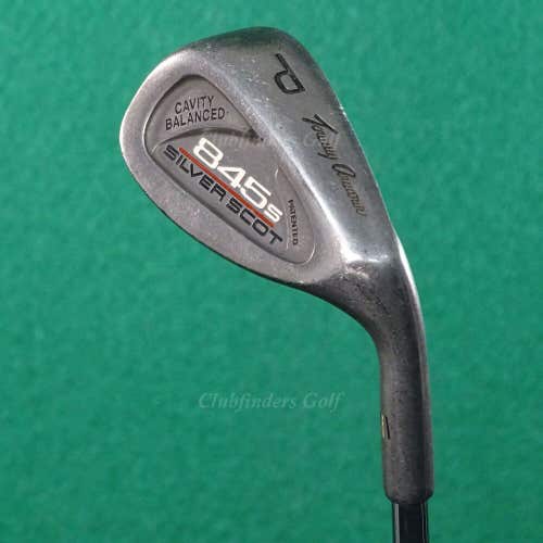 Tommy Armour 845s Silver Scot PW Pitching Wedge Factory Tour Step Steel Stiff