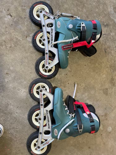 Rollerblade coyote in-line off road skates Size 11
