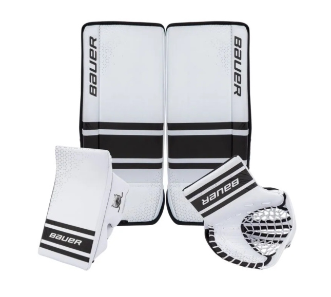 Bauer GSX Prodigy Youth Goalie Equipment Combo