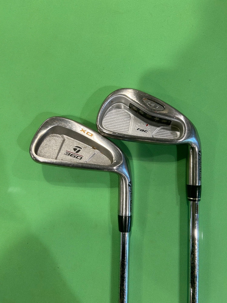 Used Men's TaylorMade 360 XDRight Handed Iron Set (See Description!)
