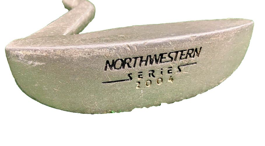 Northwestern Series 2004 Left-Handed Putter Steel 35 Inches Good Grip LH Club