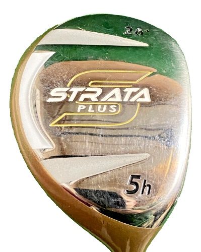 Strata PLUS 5 Hybrid 26 Degrees RH Ladies Graphite 37.5 Inches Excellent Club