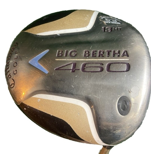 Callaway Big Bertha 460HT Driver 13 Degree RH Aldila NVS 55g Ladies Graphite 44"