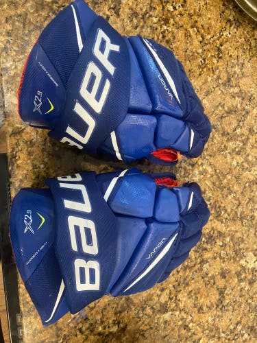 Bauer Vapor X2.9 size 14 Royal Blue
