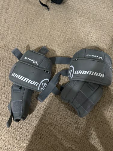 Goalie knee guards