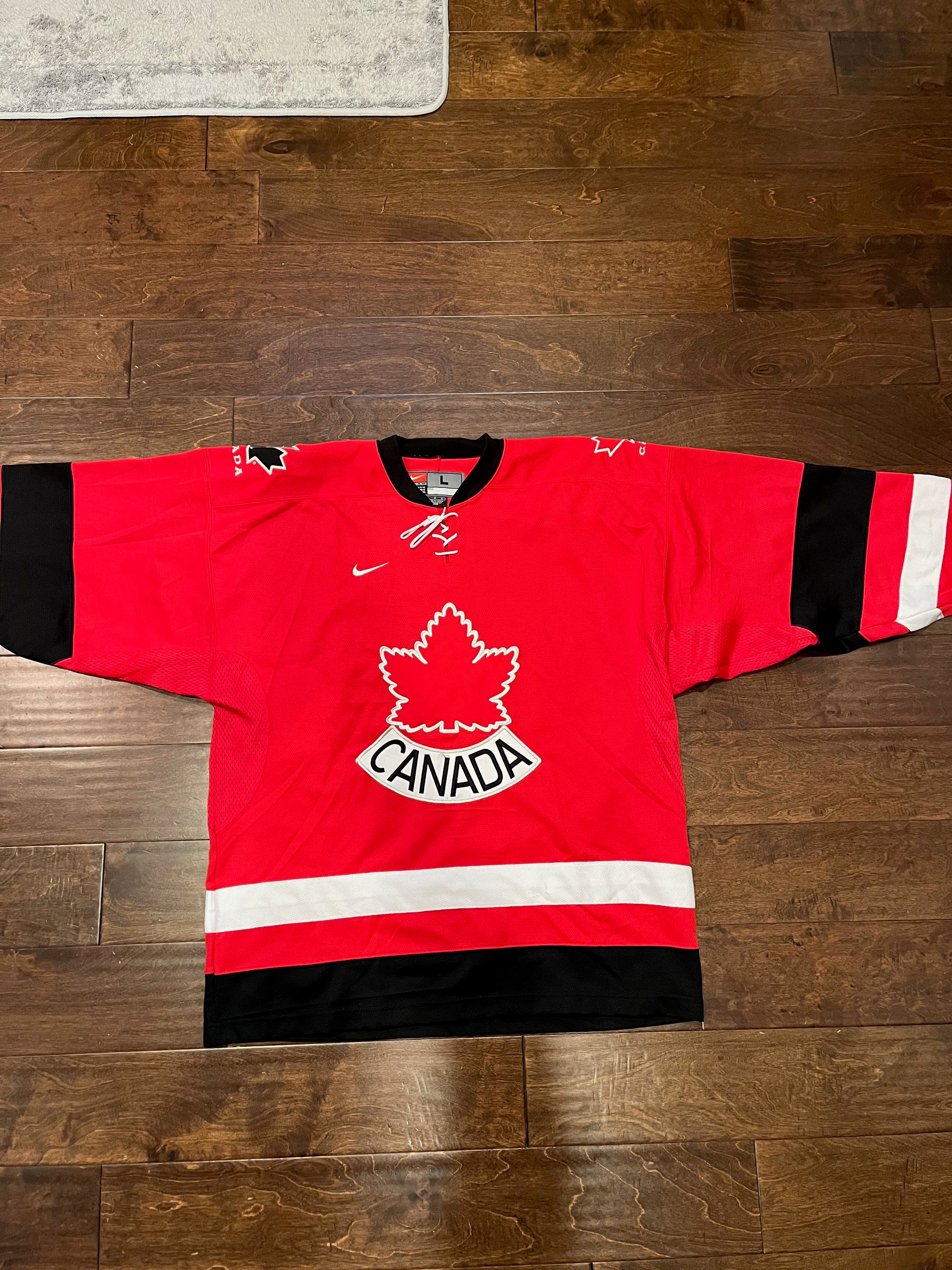 vintage nike hockey jersey
