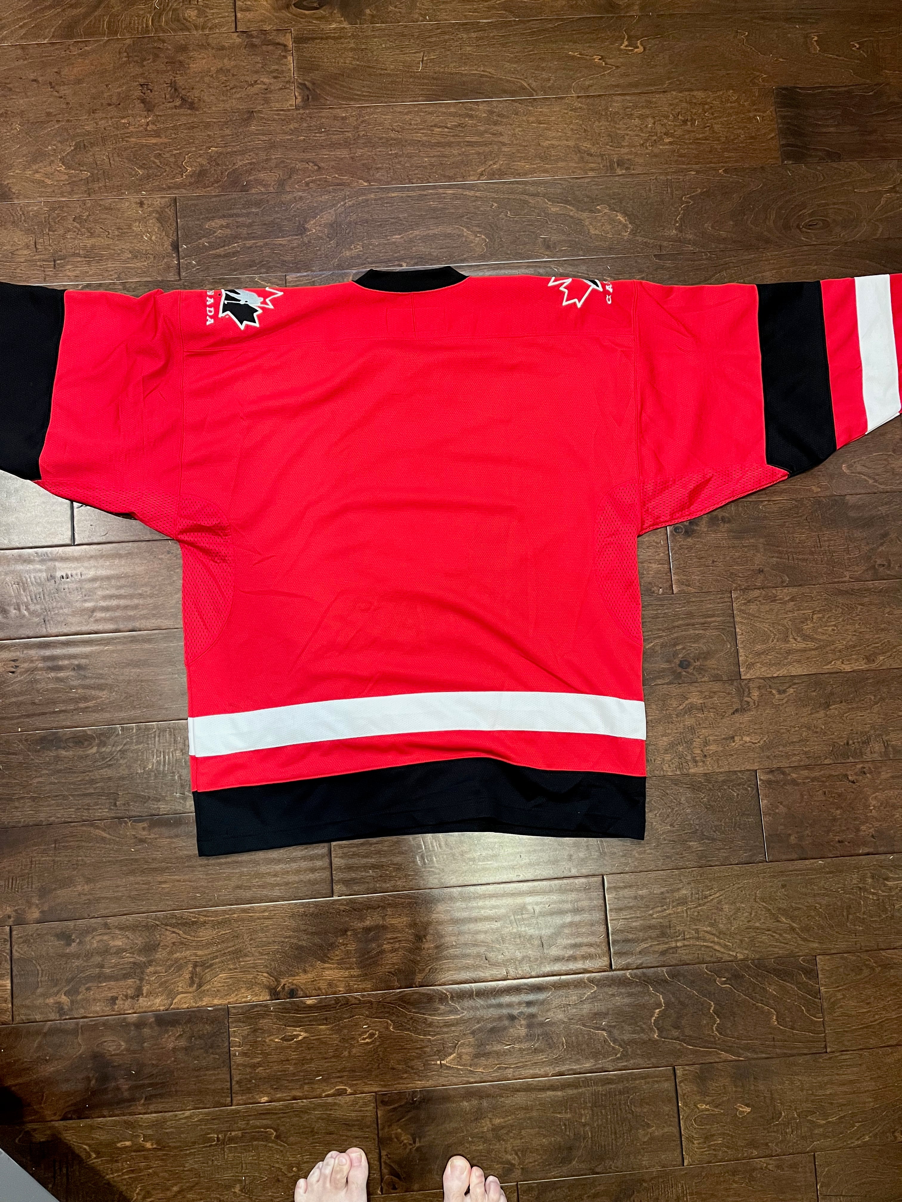vintage nike hockey jersey