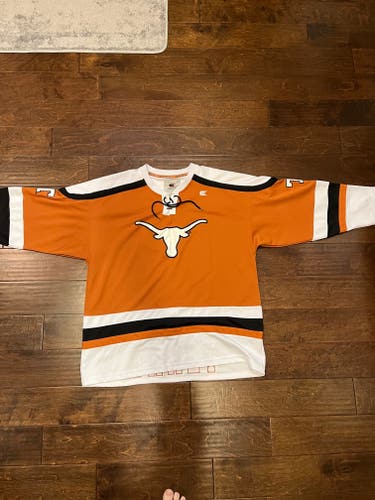 Texas Longhorns - Club Hockey Jersey - Mens X-Large