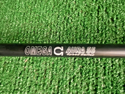 Omega Aura 55 Speed Series Graphite Golf Shaft Only Regular Flex .335 Tip 42.5"