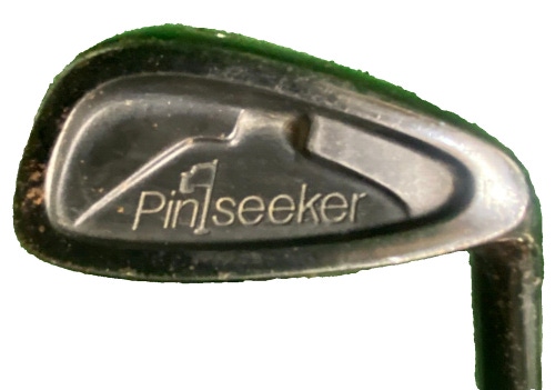 Pinseeker Blacked Out Pitching Wedge Single Club RH Regular Graphite New Grip