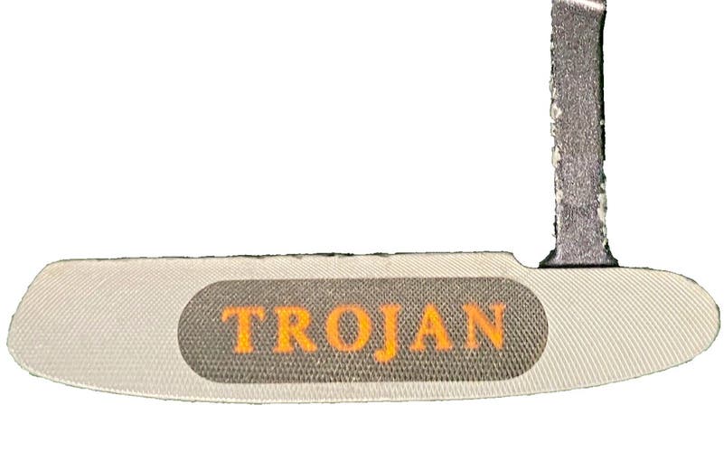 Trojan Golf Blade Putter RH Graphite 35 Inches With Good Original Grip
