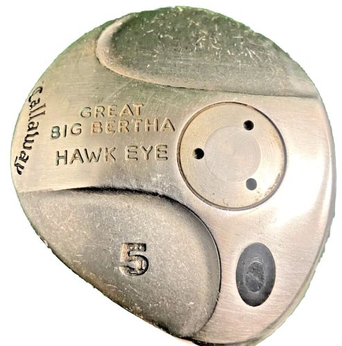 Callaway Great Big Bertha Hawk Eye 5 Wood RH Gems UL Ladies Graphite 41” Nice