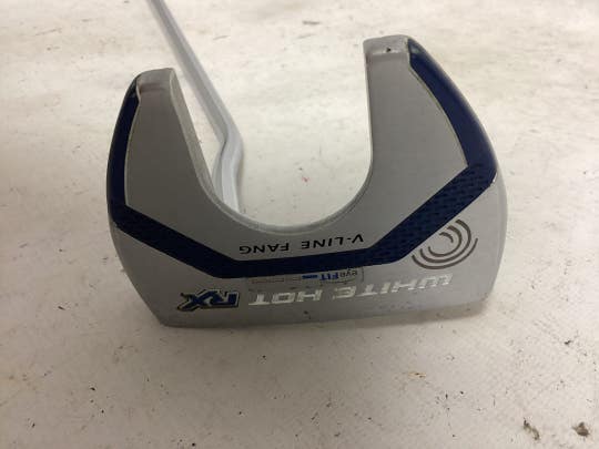 Used Odyssey White Hot Rx V-line Fang Mallet Putters