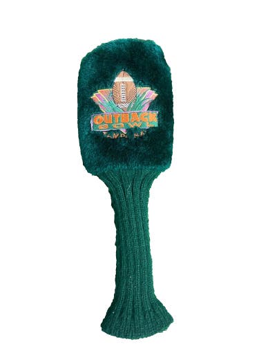 Outback Bowl Tampa FL Fairway Wood Headcover With Sock (No Tag)