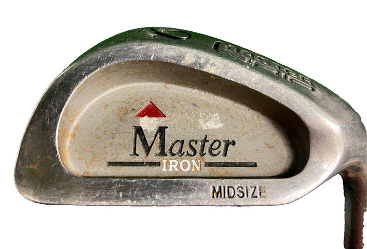 MasterGrip MG MidSize Master 9 Iron RH Ladies Graphite 36" Good Grip