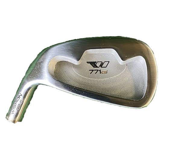 Left-Handed Wishon Golf 771 Csi 6 Iron 30* Head Only .370 Hosel LH Component